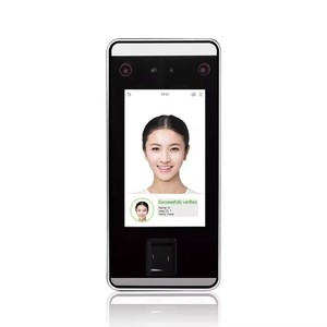 QR Code Face Fingerprint Palm Detector Card Recognition Biometric <strong>Access</strong> <strong>Control</strong> <strong>System</strong> Attendance Machine - Product Image 1