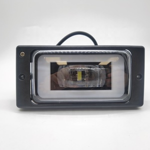 6.1 inç 40W yeni aydınlatma far LED sis lambası LADA 2110-2117 için led sis lambası DRL - Product Image 3