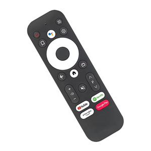 Hostrong Factory OEM ODM Sprach fernbedienung für mich Cool KM7 Plus Smart Android TV Box KD2 Set-Top-Box-Unterstützung Benutzer definiert
