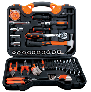 JZD <strong>Tool</strong> Box Set Supplier Home Use <strong>Tool</strong> in Storage Case 52 Pcs Household <strong>Tool</strong> <strong>Kit</strong> Hardware - Product Image 2