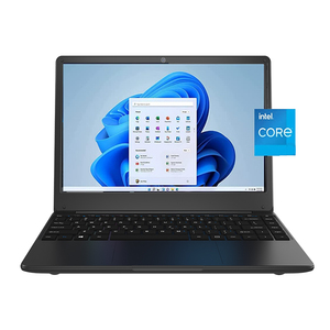 <strong>Notebook</strong> 14&quot; Full HD IPS Display 11th Gen Intel <strong>I3</strong>-1115G4 Processor 4.1GHz SSD WiFi 6 Student Laptop 16GB 8GB DDR4 - Product Image 1