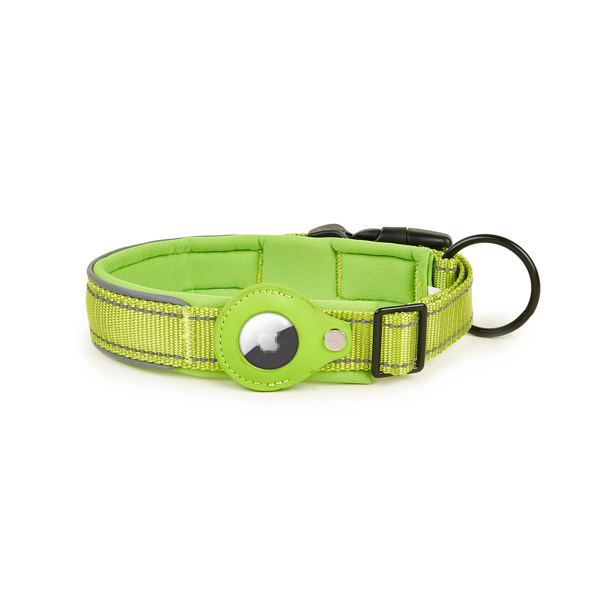 Grass green collar