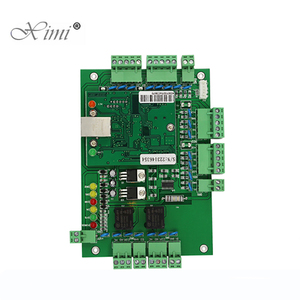 2 porte di Rete di Controllo di Accesso Wiegand Carta di 125KHZ Lettore di Impronte Digitali pannello LAN e WAN e Web TCP/IP di Controllo di Accesso bordo - Product Image 3