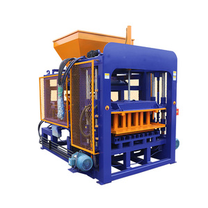 <strong>Qt5</strong>-<strong>15</strong> Automatic Cement Brick Making Machinery Concrete <strong>Block</strong> <strong>Machine</strong> Building Material Machinery - Product Image 3