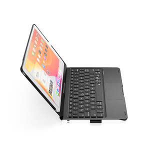 背光360旋转魔术触摸板魔术无线键盘保护套2020 2019 2017 Ipad 10.2/10.5英寸 - Product Image 3
