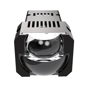 เลนส์โปรเจคเตอร์ LED ลำแสงคู่ขนาด1.8นิ้วสแควร์พร้อมแหล่งกำเนิดแสง2x35W อุณหภูมิสี6500K - Product Image 3