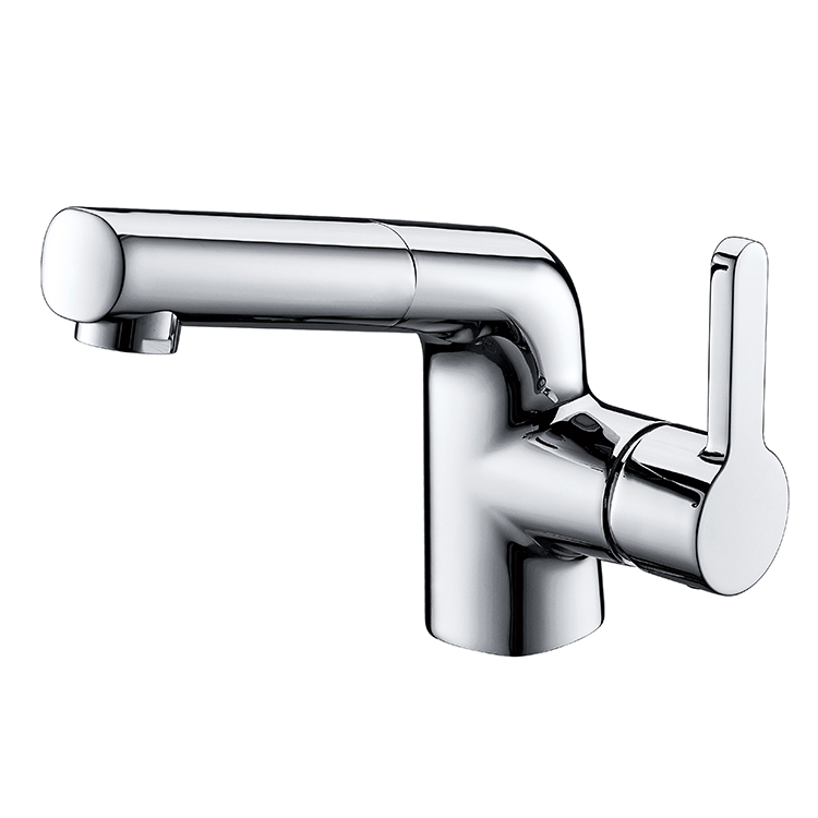 Cheap Hot And Cold Brass Bathroom Water Basin Faucet Mixer