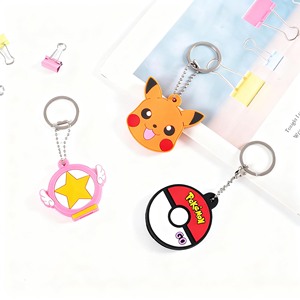 Tùy Chỉnh PVC Mềm Cao Su <span class=keywords><strong>Key</strong></span> Bìa Silicone <span class=keywords><strong>Key</strong></span> Tay Áo Cao Su Hai Mặt <span class=keywords><strong>Key</strong></span> Khóa - Product Image 4