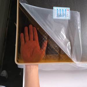 TexturaMatte ThermoFormX 50毫米PMMA板材20毫米厚聚乙烯Kunststoff花园设计数控雕刻切割加工服务 - Product Image 4