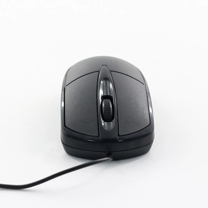 Hochpräzise kabel gebundene Maus mit ergonomischem Design und leisem Betrieb für einen komfortablen täglichen Gebrauch - Product Image 4