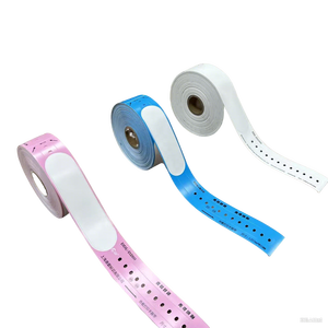 Biểu Tượng Tùy Chỉnh Chuyên Nghiệp Nhiệt In Kích Thước Trẻ Em Dây Đeo Cổ Tay Nút Đóng Cửa Cho Các Bệnh Viện Y Tế Hàng Tiêu Dùng Sự Kiện Khuyến Mãi - Product Image 4