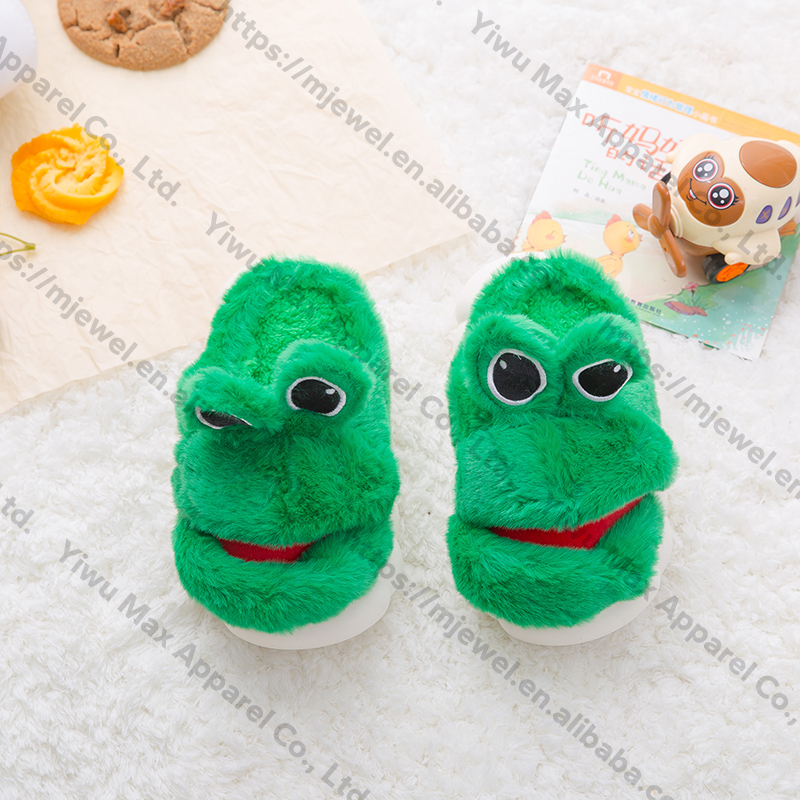pantoufles de grenouille