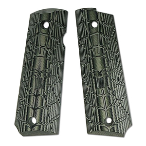 Yüksek hassasiyetli CNC işlenmiş kaymaz evrensel taktik ahşap sapları G10 sapları için 1:1 Colt 1911 tam boy - Product Image 6