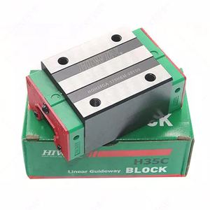 Bloques de guía lineal HIWIN HGH15CA HGH20CA HGH25CA HGH35CA Rieles deslizantes de rodamiento lineal de alta resistencia - Product Image 1