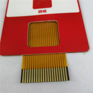 Custom <strong>Embossed</strong> Covers The Small Panel Tactile One Button Membrane <strong>Switch</strong> - Product Image 6
