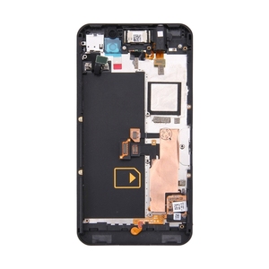 Factory <strong>Price</strong> LCD Screen and Digitizer Full Assembly with Frame for BlackBerry <strong>Z10</strong> 4G(Black) - Product Image 3