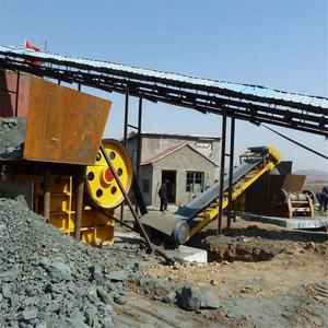 Agrega taş kırıcı kum yapma makinesi, kuvars silika kireçtaşı bazalt kırıcı üretim hattı, VSI darbe kırma istasyonu - Product Image 1