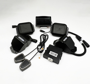 Sistema de detección de radar 360 Sistema de sensor de estacionamiento de camiones para invertir más Detección de obstáculos de radar de seguridad - Product Image 2