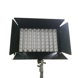 LED Video ışığı iki renkli sert Panel AYDINLATMA Film stüdyo fotoğraf aydınlatma canlı akış ekipmanları - Product Image 5
