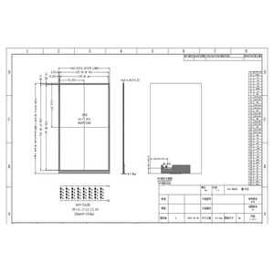 800x1280 Customized Capacitive Touch Panel 10.1 inch TFT <strong>LCD</strong> <strong>Display</strong> Module 10.1 inch IPS <strong>LCD</strong> Module - Product Image 6