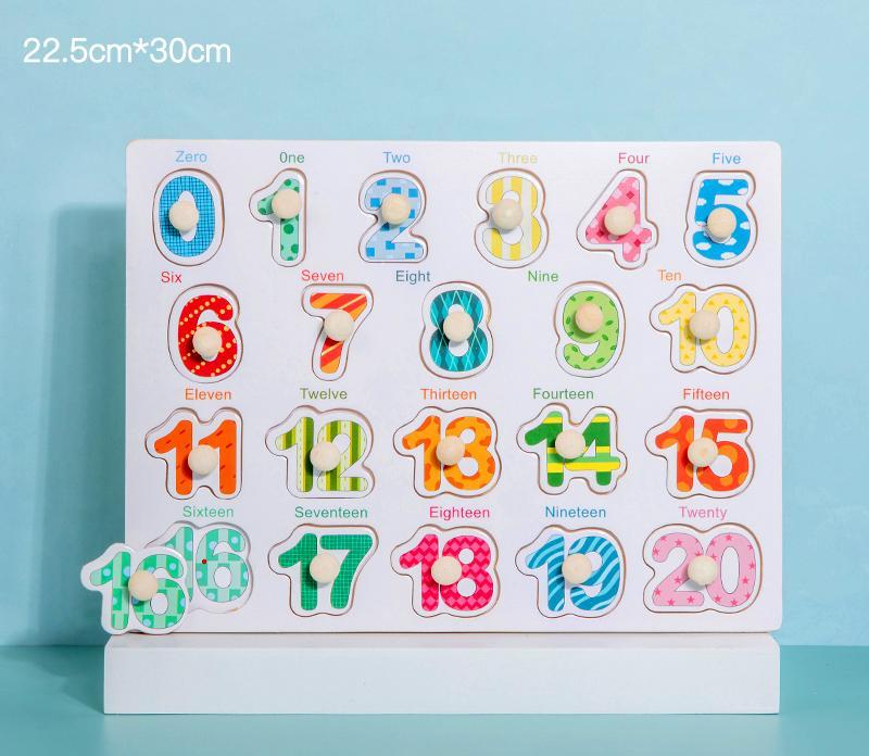 Digital cognition hand grasp board (includes ce cpc)