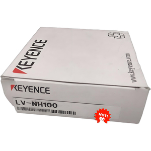 Keyence LV-NH100透束光斑NPN长距离漫射数字价格光电位移激光传感器 - Product Image 1