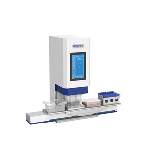 BIOBASE Automated Liquid <strong>Handler</strong> 96 Throughput and 4 Plate Position Liquid Sampler Processor for Lab - Product Image 1