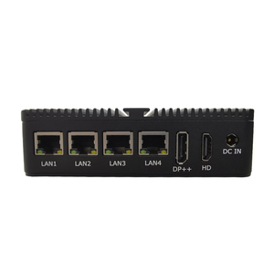 PC industrial sin ventilador Intel CPU Quad Core J6426/N100 Firewall PC 4xLAN Diseño resistente para computadora integrada de fábrica IoT - Product Image 4