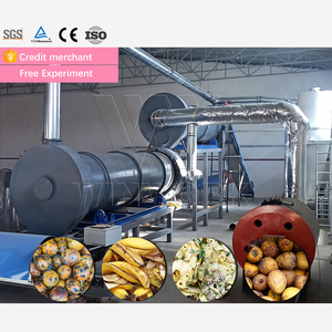 Winwork BAT guano ca cao tự nhiên Pod nhà bếp chất thải Phân bón hữu cơ sinh học dây chuyền sản xuất - Product Image 5