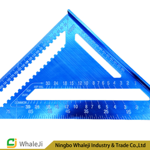 12-inch chuyên nghiệp nhôm tam giác góc kèo vuông Tên chuyên nghiệp góc thước thép không gỉ Ống Vuông - Product Image 4