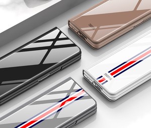 เคสฝาพับ Samsung Z Fold 3 W22,เคสฝาหลังแบบพับหน้าจอโทรศัพท์มือถือแบบสร้างสรรค์พิมพ์ลาย W22 - Product Image 5