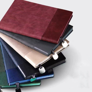 Wholesale Thickened <strong>Striped</strong> Stitching Leather Customized <strong>Notebooks</strong> A5 <strong>with</strong> Logo Business Planner Cover Diary Sewing <strong>Binding</strong> Gift - Product Image 4