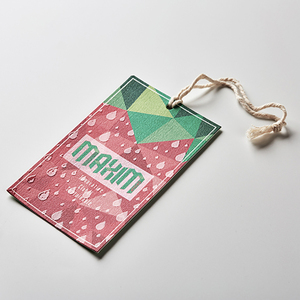 <strong>Custom</strong> Embossed Clothes <strong>String</strong> Plastic Garment Product hang <strong>Tags</strong> Clothes Hang <strong>Tag</strong> With <strong>String</strong> - Product Image 6