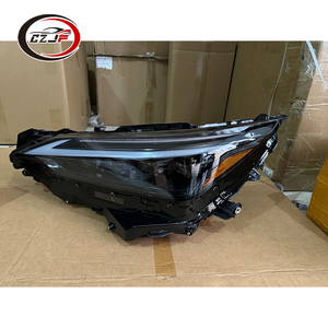 CZJF Hiqh <strong>Quality</strong> 3 Eyes <strong>LED</strong> Headlight Right Left for Lexus NX250 NX350 NX300h Headlamp 2022 2023 2024 <strong>2025</strong> - Product Image 3