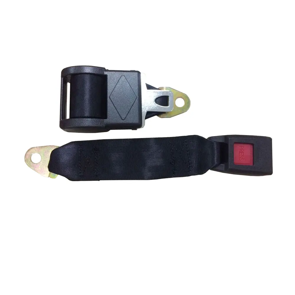 Boucle de ceinture de sécurité pour Bus, 2 points, pièces de ceinture de sécurité Auto HC-B-47052