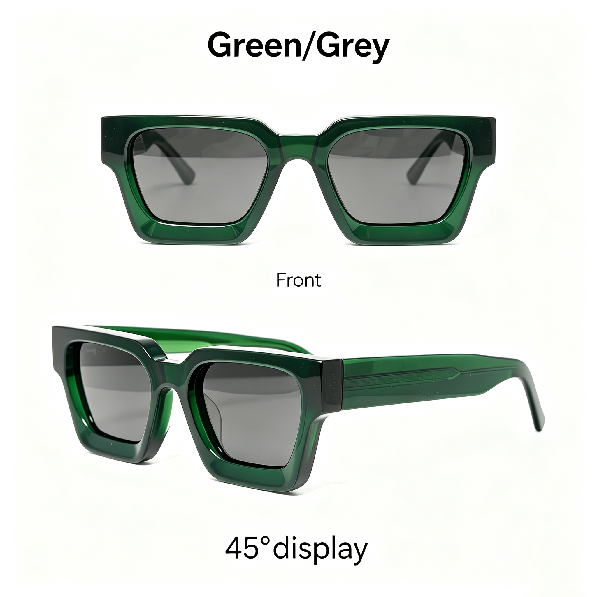 Gris-vert