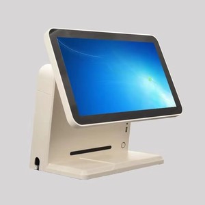 Все в одном, pos-терминал windows 15,6 дюйма, система точки продаж с MSR