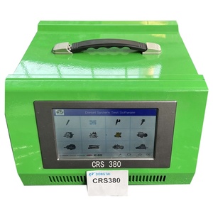 CRS380 CRI, CRP, EUI/EUP, HEUI, 320D VP37, VP44, RED4, ECD ระบบเครื่องทดสอบ 7 นิ้ว - Product Image 1