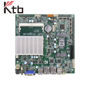 KTB J1900 DDR3 Industrial Mainboard Intel J1900 4-Core processore Dual Channel Mini PC ITX scheda madre scheda di controllo industriale - Product Image 1