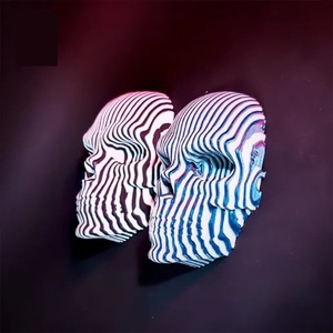 Hot Sản Phẩm Bán Chạy Luminous Quantum Skull Mô Hình Sáng Tạo <span class=keywords><strong>3D</strong></span> In Ấn Phát Quang Quantum Skull Cho Món Quà Sinh Nhật - Product Image 5