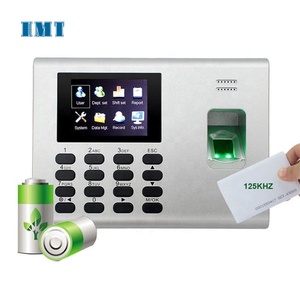 ZK K40 TCP/IP USB biometrico sistema di rilevazione presenze dell'impronta digitale sistema di controllo accessi della batteria di Backup della macchina - Product Image 6