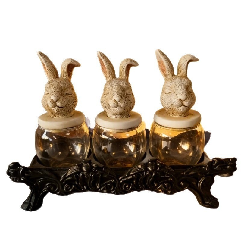 Rabbit seasoning jar