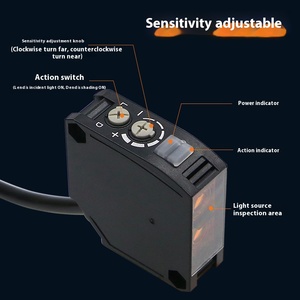 ルオゲE3Jk-D12 R12拡散反射光電スイッチ赤外線センサーEk51近接センサー - Product Image 3