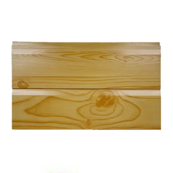 Wood Grain Panels For House Exterior Decorative Pu Foam Insulated Panel Prefabricated Walls