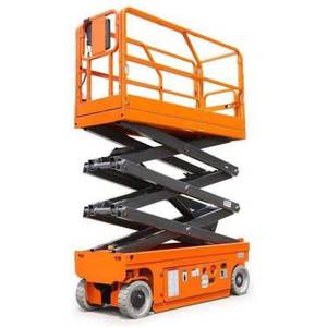 Elektro hydraulischer fester Scheren lift zum Laden und Entladen im Lager mit Kern motor und Motor komponenten