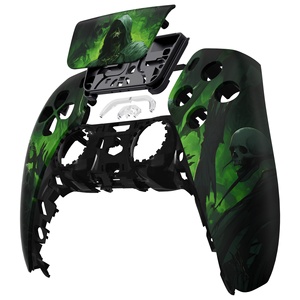 HiCyber Front <strong>Shell</strong> for PS5 <strong>Controller</strong> DIY Replacement <strong>Shell</strong> <strong>Custom</strong> Touch Pad Cover for PS5 Gaming <strong>Controller</strong>