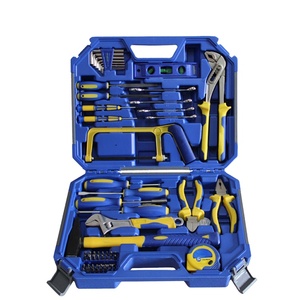 Hot Selling 62 Piece <strong>Tool</strong> Set General Household Repair Hand <strong>Tool</strong> <strong>Kit</strong> with Plastic Toolbox Car <strong>Tool</strong> <strong>Kit</strong> Set Box - Product Image 1