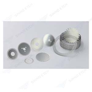 Fornitore di fabbrica ottico rotativo encoder disco in acciaio inox codice personalizzato ruota per il pacchetto di potenza semiconduttore