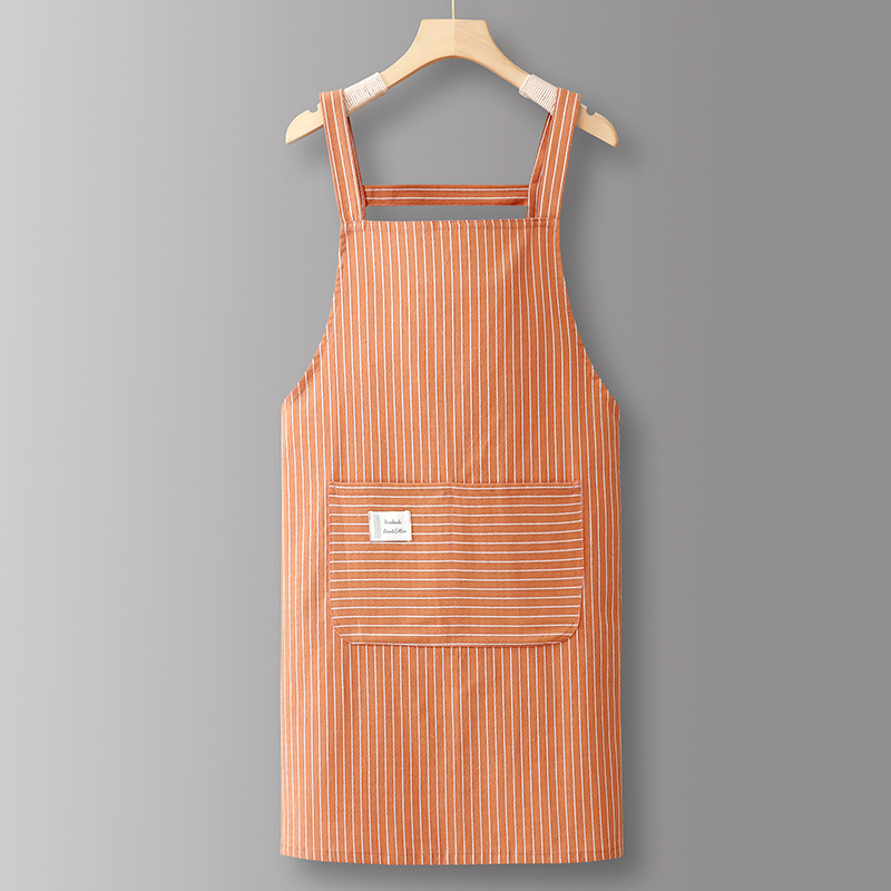 Orange-LZ604Pure Cotton vertical strap