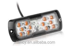 Screw Installation ECE R65/SAE J595 <strong>Class</strong> 1/<strong>2</strong> 3 Years Warranty Emergency Warning <strong>LED</strong> Strobe Light Surface Mount <strong>LED</strong> Strobe Light - Product Image 2
